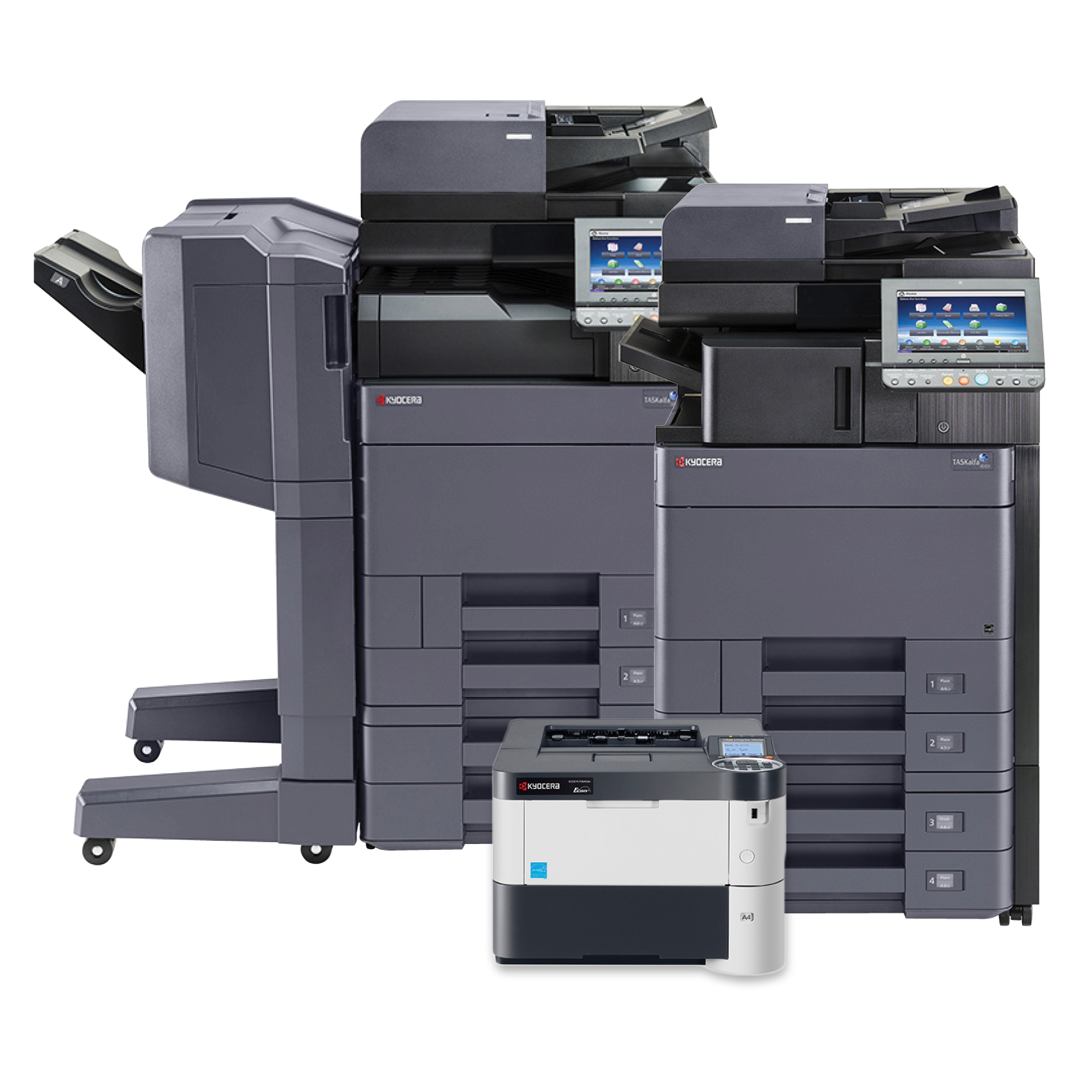 Kyocera copiers and printers offered by American Office Solutions