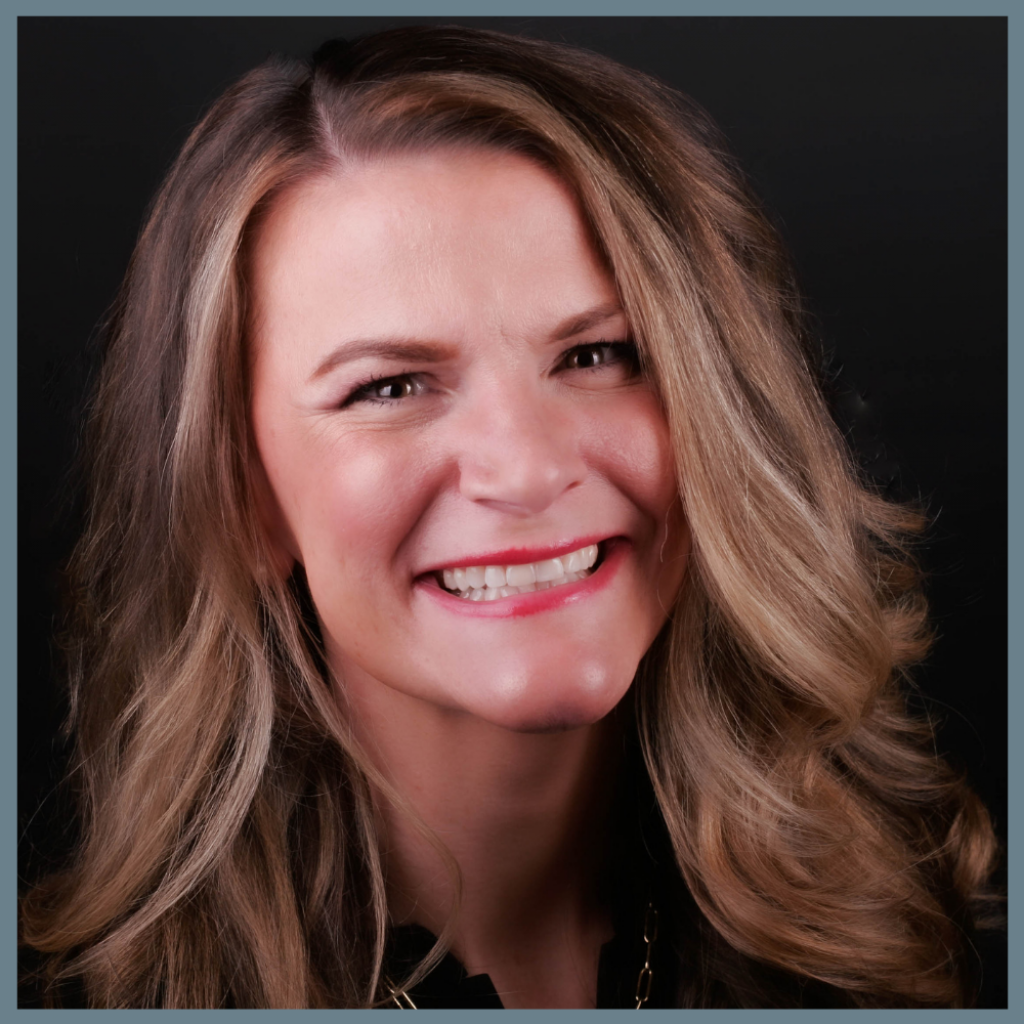 abigail-framed Portrait of Abigail G, office administrator at Kellogg & Latz Dentistry.